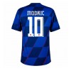 Kroatien Luka Modric #10 Auswärtstrikot EM 2024 Kurzarm